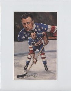 1994 Hockey Hall of Fame Legends of Hockey Series 3 Harry Oliver #38 HOF