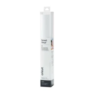 Vinilo inteligente Cricut - permanente (3 pies) - blanco - Imagen 1 de 6
