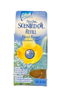 Glade Plugin Scented Oil refills Plugins FLORAL ESCAPE !!!! - Picture 1 of 2