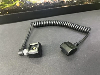 Minolta Sync Cord Cable Oc & Off Camera Shoe for Minolta - Image 1 of 4
