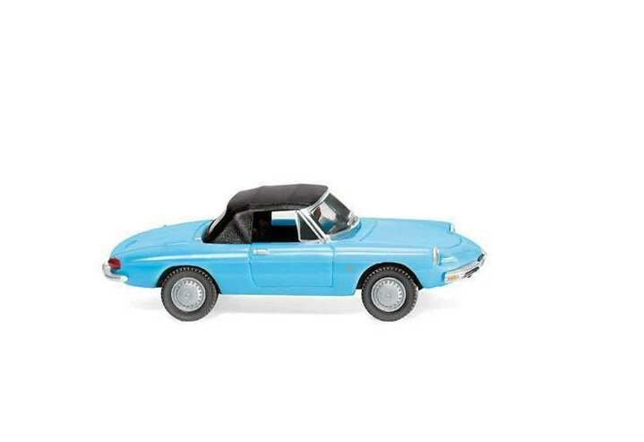 WIKING 20604 Alfa Spider - Celeste, Ho, Nuovo 2021 - Immagine 1 di 1
