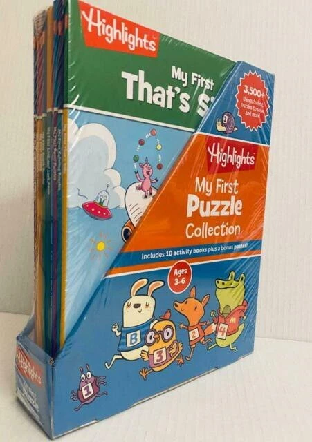 My First Puzzle Collection (Highlights) - Image 1 of 1