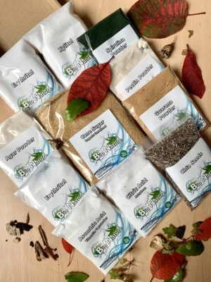 BIO NATURE 🔥 26 Quality Organic Super Food powders Detox, Weight Loss Healthy Supplements