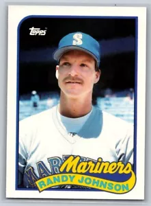 1989 Topps Traded - #57T Randy Johnson (RC) - Bild 1 von 2