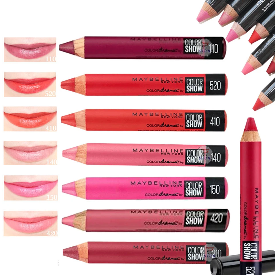 Maybelline Color Drama Color Show Lip Pencil (Pick 2 Pencil) - image 1 of 1