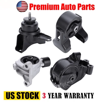 2PCS Engine Motor & Transmission Mount Set For Kia Sedona 3.5L 11-14, 3.8L 06-10 Foto 1 de 4
