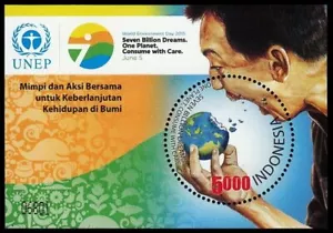Indonesien - Indonesien Ausgabe 2015 (SS 341) UNEP - Bild 1 von 1