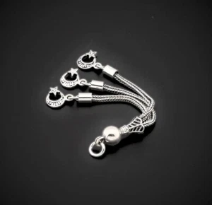 Silber Quaste 925 Silber Islamische Gebetsperlen Misbaha 710594 Tasbih Tasbeeh - Bild 1 von 5