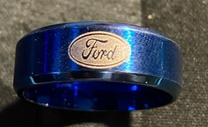 Ford titanium ring size 8 - Picture 1 of 1