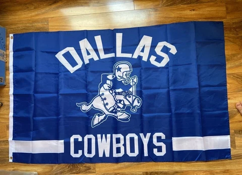 Dallas Cowboys Country America's Team 3x5 ft Flag NFL Football Banner US Seller Cover