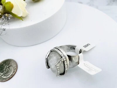 Anillo Lia Sophia Kiam Family Rock Crystal Talla 11 Foto 1 de 4