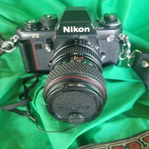 Nikon F3 35mm SLR Film Camera – includes Tokina SD 28-70 mm, 1:35-4.5 Lens - Picture 1 of 14