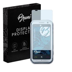 Bruni 2x Protective Film for LG Arena KM900 Screen Protector Screen Protection - Picture 1 of 8