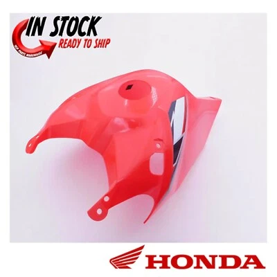 CUBIERTA DEL TANQUE DE GASOLINA GUARDABARROS DELANTERO HONDA ROJO 2006-2021 TRX250EX TRX 250EX TRX250X OEM Foto 1 de 4