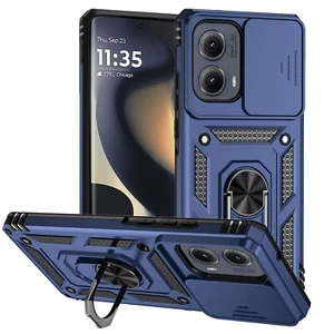 Caseswill For Motorola Edge 2024 Case Shockproof Armor Ring Stand Phone Cover - Picture 1 of 34