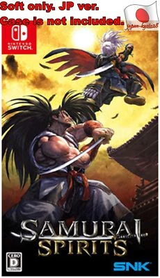 Nintendo Switch JP ver USED SOFT ONLY Samurai Spirits jp - Image 1 of 3