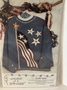 Caught Up In Stitches Flying High Applikationsmuster KS-232 - Bild 1 von 1