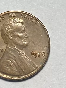 1978 No Mint Off center strike Error - Picture 1 of 6