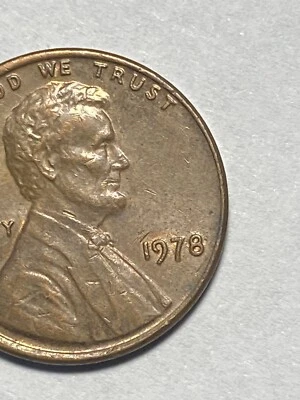 1978 No Mint Off center strike Error - Image 1 of 4
