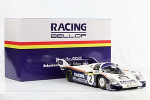 1:12 Porsche 956K #2 Record Lap Nordschleife 6.11,13 min 1000km Nürburgring 1983 - Bild 1 von 5