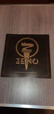 ZENO ROTH Self titled German Rock Rare 1986 7" No'd album sampler flexidisc - Image 1 of 4