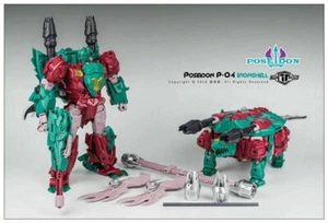 AUF LAGER Neu TFC Poseidon P-04 Ironshell Actionfigur - Bild 1 von 11
