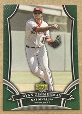 2007 Upper Deck Holiday Inn Washington Nationals Baseball Card #60 Zimmerman MLB