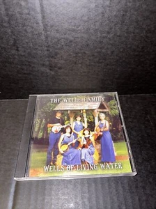 The Wells Family Wells of Living Water CD 2000 Gospel Music Folk Bluegrass - Foto 1 di 3