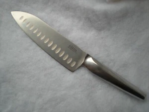 Giada De Laurentiis 7" Stainless Steel Utility Kitchen Knife SANTOKU - Picture 1 of 4