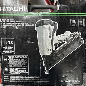 Hitachi Nt65ga 15 GA. Clavadora Acabado Gas Clavadora Brad 3.6V HXP Li-ion - Imagen 1 de 1