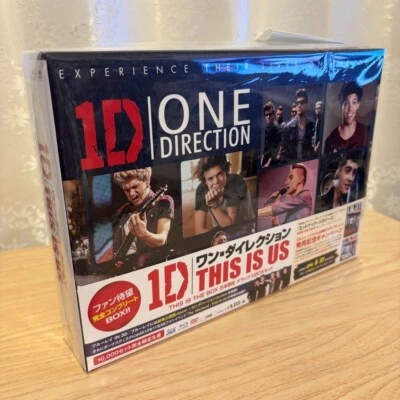 One Direction THIS IS US THIS IS THE BOX Japan Limited Deluxe BOX Blu-ray & DVD - Image 1 of 4