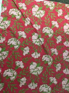 Comforter vintage Large , Floral, 48”x118”. BS 6 - Picture 1 of 4