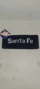 Sante Fe Headband Ear Warmers Nwot Blue w Snowflakes On Back - Picture 1 of 3