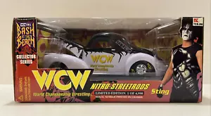 Racing Champions WCW Nitro-Streetrods STING 1/24 Scale Collector Series NEW - Picture 1 of 6