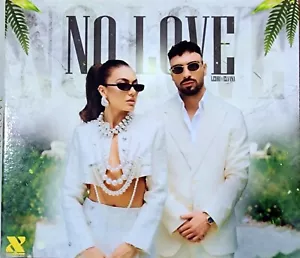 No Love - Ledri Vula & Elvana Gjata. CD with Albania - Kosovo Music - Picture 1 of 2