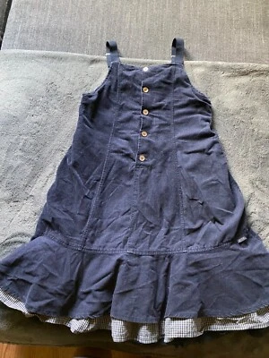 Vestido Jottum Big Girls Salanya a lunares de verano con tirantes talla EE. UU. 12/152 USADO EN EXCELENTE ESTADO Foto 1 de 3