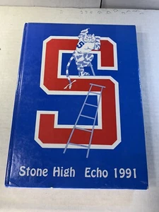 Annuario annuale vintage 1991 Stone Co. Wiggins Mississippi - Foto 1 di 21