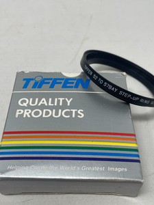 Tiffen Adapter Step Up Ring 52mm to 57Bay 52/57Bay New "Old Stock"