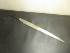Old Stock:  Japanese Crosscut Saw Blade / 60 / 36 cm / Made by Nakaya ?? /
