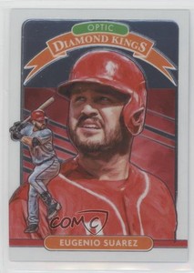 2020 Panini Donruss Optic Diamond Kings Eugenio Suarez #4