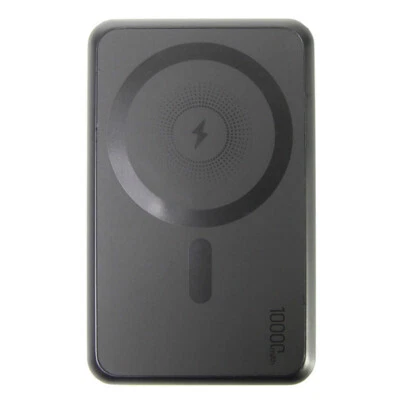 Wireless Portable Charger 10000mAh Magnetic Power Bank with Stand Digital Disply - Image 1 of 4