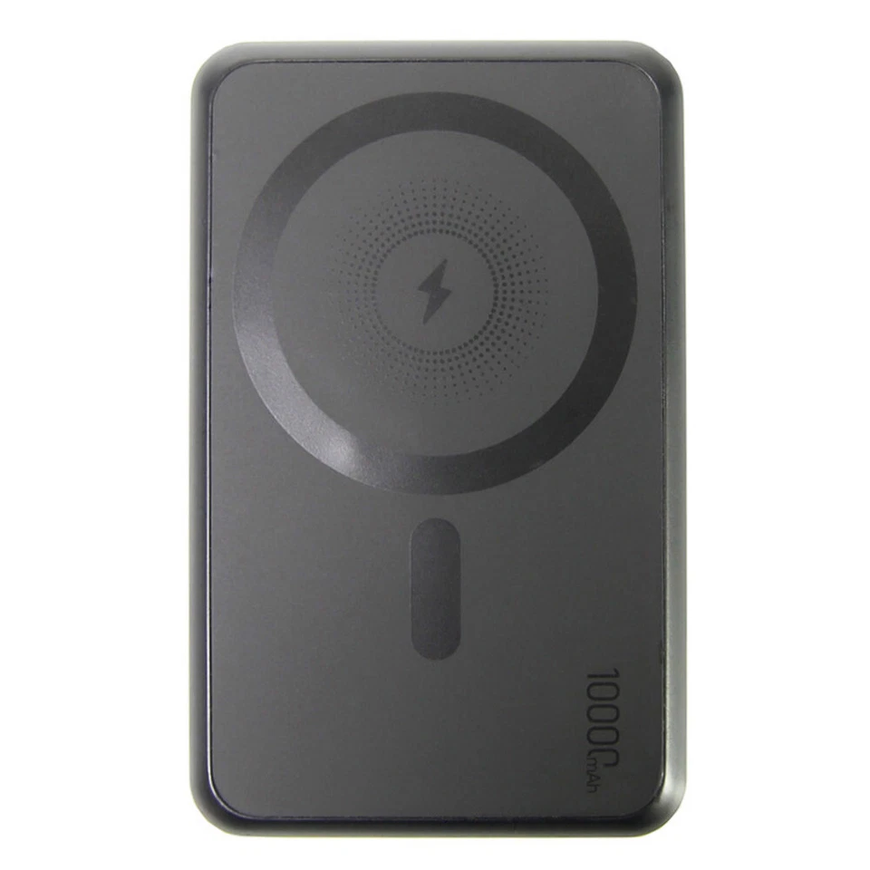 Cargador Portátil Inalámbrico 10000mAh Banco de Alimentación Magnético con Soporte Pantalla Digital Foto 1 de 4