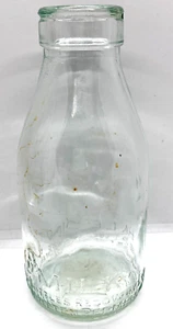 VINTAGE GEPRÄGTES HALBES PINT "MILCHFLASCHEN RECOVERY LTD." AUSTRALIEN GLASFLASCHE - Bild 1 von 15