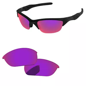 Purple Red Polarized Replacement Lens For-Oakley Half Jacket 2.0 OO9144 - Picture 1 of 6