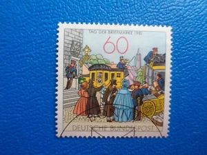 BRD, 1981, Mi: 1112, Tag der Briefmarke, gestempelt - Foto 1 di 1