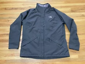 The North Face Boundary Triclimate Jacket Women's XL Gray Fleece Lined Zip-Up - Picture 1 of 11