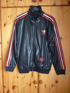 Original Adidas Chile 62 Jacke Gr. L schwarz - Bild 1 von 5