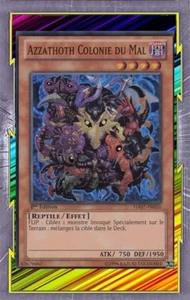 Azzathoth Colonie Du Mal HA07-FR050 Ténèbres Reptile Effet Niveau 4 - Picture 1 of 1