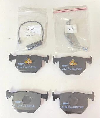 Juego de pastillas de freno de disco Ferodo D607079 para BMW Z3 Z4 Z8 M3 M5 330 740 750 850 91-10 Foto 1 de 2