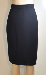 Neu mit Etikett $ 495 St. John Collection by Marie grau schwarz Strickrock Größe Small K77Cl00 - Bild 1 von 10